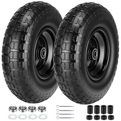 CMOOD front assembled wheel showing rim and solid tire for reliable replacement