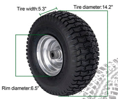 CMOOD sidewall detail highlighting durable rubber and ply rating