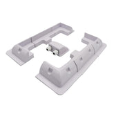 CMYYANGLIN front view of brackets kit showing all components and easy install benefit