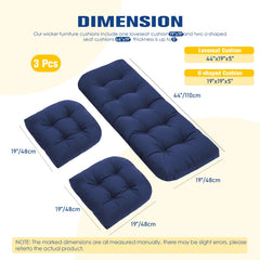 cnsmak close-up tufted texture displaying durable stitching and comfortable support