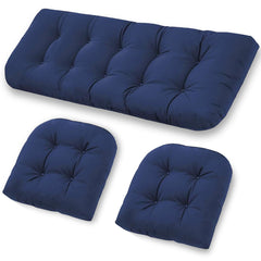 cnsmak front packaging showing three-piece patio cushion set and clear benefits