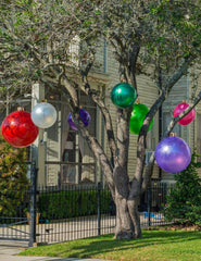 COCOMOON hanging on a Christmas tree showcasing instant holiday atmosphere