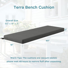 Codi cushion foam core cutaway revealing 3-inch high-density support for pressure relief
