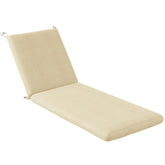 Codi front view beige lounge cushion showing neat piped edges and style
