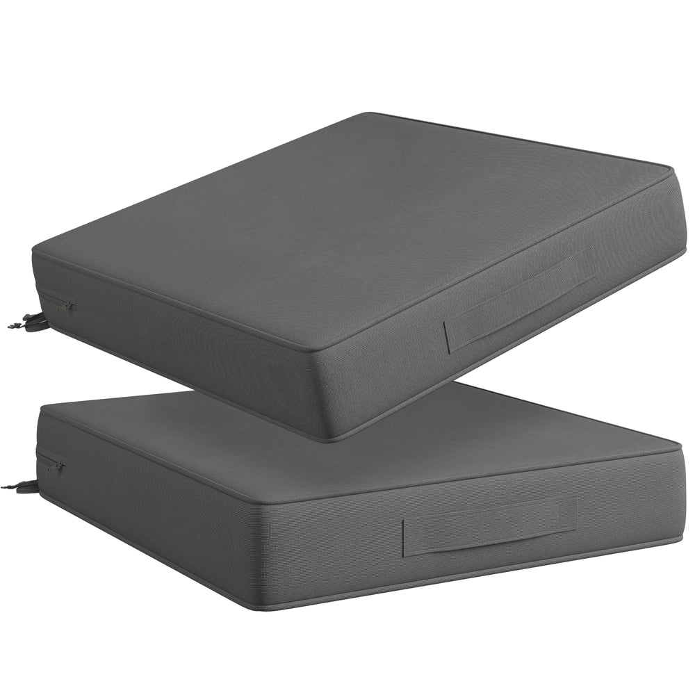 Codi front view grey pair showing neat fit and outdoor comfort