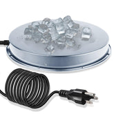 COICOTTC front view of heated base showing stable platform and benefit of thawed water