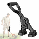 Coinicxcel front view of handle attachment showing universal fit and ergonomic shape