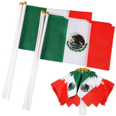 Colarr front packaging with 300 Mexico flags showing quantity benefit