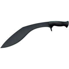 Cold Steel Royal Kukri front view showing 23 inch blade and curved cutting edge for powerful chopping