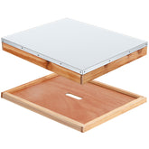 Colingmill front view telescoping cover showing weatherproof protection and fit