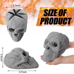 Colingmill skull side profile displaying contours and realistic sculpting benefit