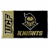 College Flags & Banners Co. front display showing clear Knights wordmark and team pride