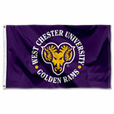 College Flags & Banners Co. front view showing Golden Rams logo and vibrant colors for strong team display