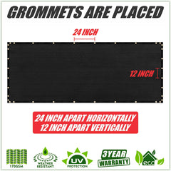 ColourTree close-up of 170 GSM HDPE weave highlighting UV-stable texture and durability