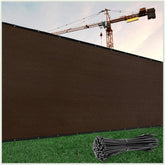 ColourTree front panel brown showing full 5 by 50 roll and clean finish benefit