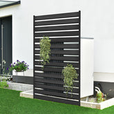 COLRASN front panel view showing full 72x38 fence and neat concealment benefit