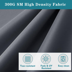 Comcaver side profile highlighting cushion thickness and supportive height