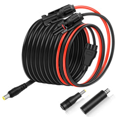 COMeap front MC‑4 to DC connector showing safe plug and quick connection benefit