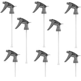 Comfort Axis front view sprayer showing 28-400 cap and gray finish, durable fit