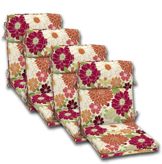 Comfort Classics sorbet floral front view shows vibrant pattern and tailored fit benefit