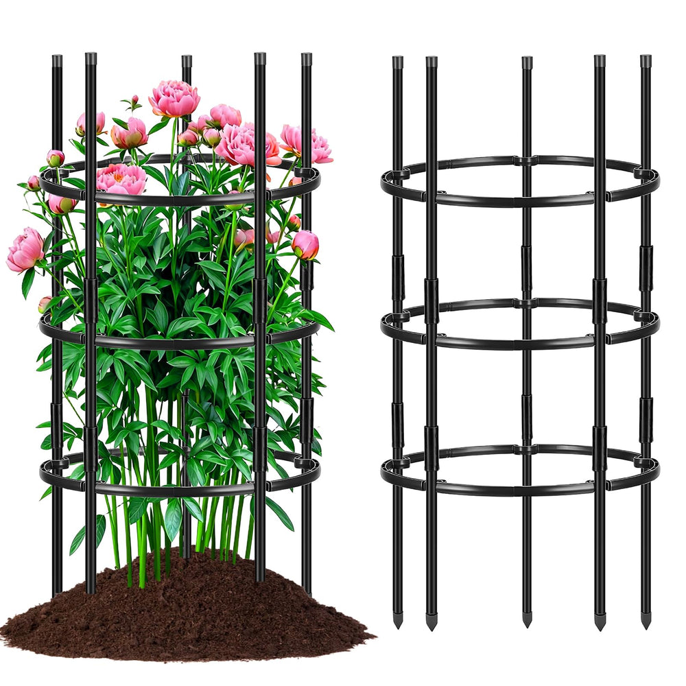ComfyKit front view of full assembled cage showing stable support