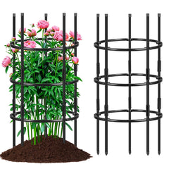 ComfyKit front view of full assembled cage showing stable support
