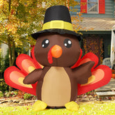 COMIN turkey baby front view showing cheerful LED lighting