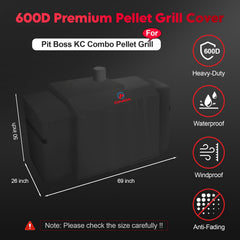 M COMNOVA OUTDOORS close-up of 600D oxford texture for durable protection