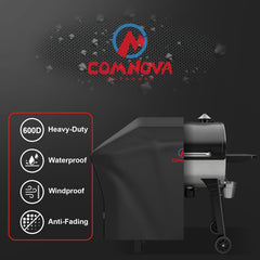 M COMNOVA OUTDOORS side velcro strap close-up demonstrating secure adjustable fit