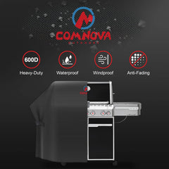 M COMNOVA OUTDOORS cierre velcro lateral que asegura la funda
