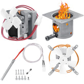 COMVIEE full replacement kit front view showing components and benefits
