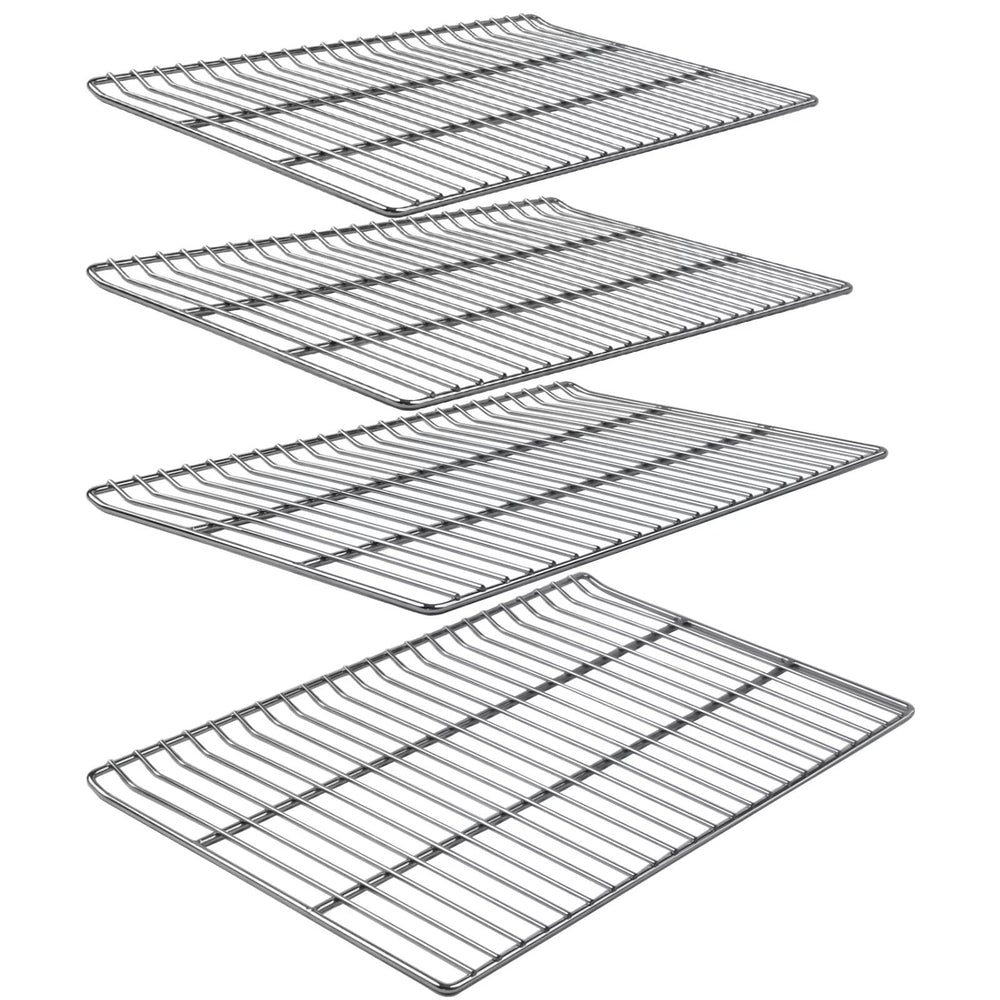COMVIEE front view of replacement grates showing crisp fit and capacity