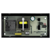COMVIEE front view of power circuit board showing connectors and mounting holes for easy replacement