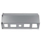 COMVIEE manifold front view showing exact OEM fit and improved heat distribution