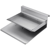 COMVIEE wood chip tray front view showing exact replacement fit and alignment