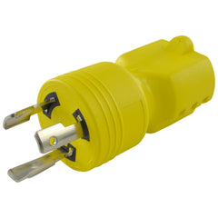 Conntek 30123 front view showing plug and clear grip for safe connections