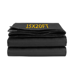 Coocure front packaging showing 15x20ft liner and size benefit