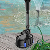COODIA front view showing compact filter pump and connectors for easy maintenance