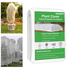 Cookmaster front packaging showing full 10x50ft cover and durability