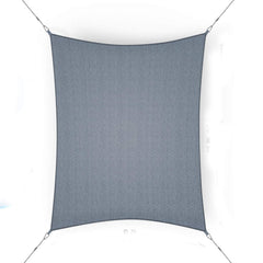 Coolaroo close-up of HDPE weave texture, breathable fabric for cooler shade