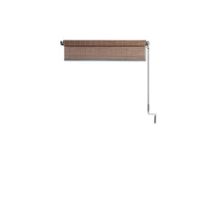 Coolaroo wand operation detail demonstrating smooth cordless height control