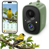 COOLFLY front view on feeder showing compact design and easy installation benefit