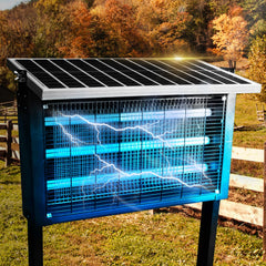 coospider-repta front view showing full unit and benefit of wide-area coverage