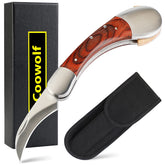 Coowolf front packaging showing complete foraging kit and benefits
