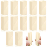 Copkim front view of 24-piece beige magnetic curtain weight set, tidy storage benefit
