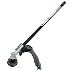 COPLAR front view of 18-inch attachment showing shaft and coupler, improves reach