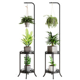 COPREE front view hanging stand showing tidy vertical plant display