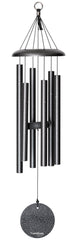 Corinthian Bells front view showing silver vein finish and elegant profile benefit: enhances décor