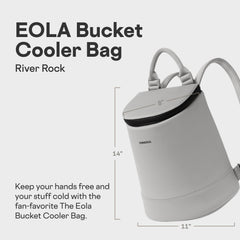 Corkcicle EOLA insulated interior open to show chilled storage and easy cleaning