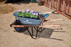 Corona Clipper side profile highlighting steel frame strength and load capacity benefit